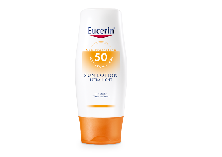 Eucerin Sun Sun Lotion Extra Light SPF 50 Sunscreen