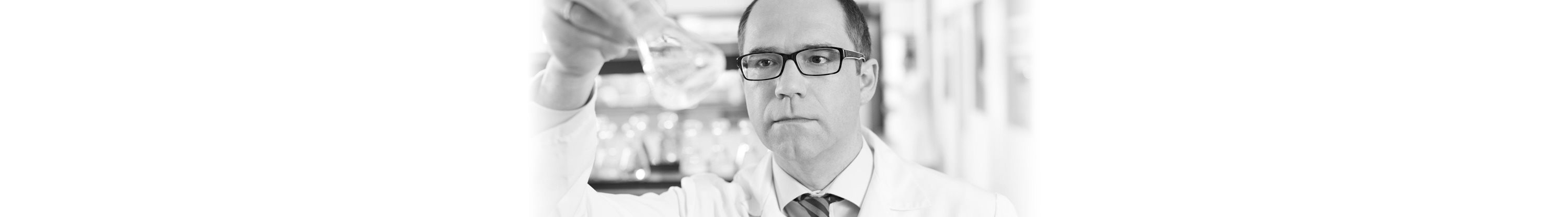 Scientist in laboratory