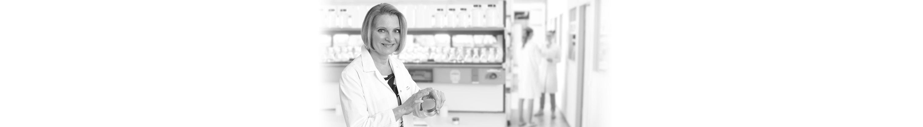 Scientist in laboratory