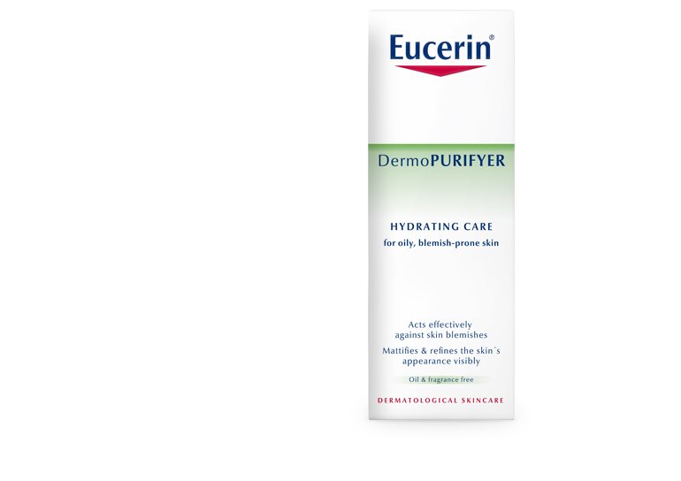 Eucerin Oily and blemishprone Skin DermoPURIFYER Hydrating Care