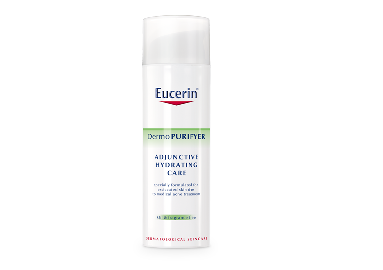 Eucerin oily and blemishprone Skin DermoPURIFYER Adjunctive