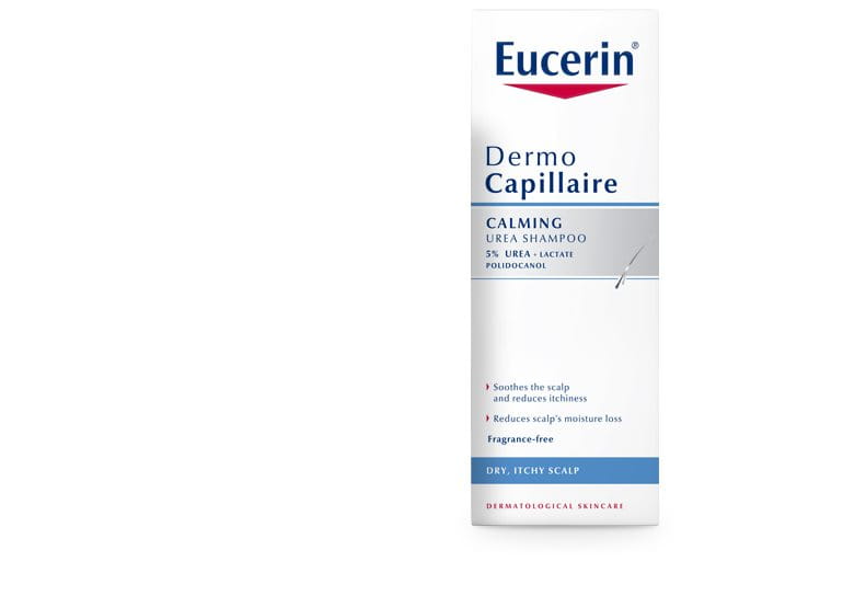 Eucerin DermoCapillaire Ι CALMING UREA SHAMPOO Ι Dry and itchy scalp