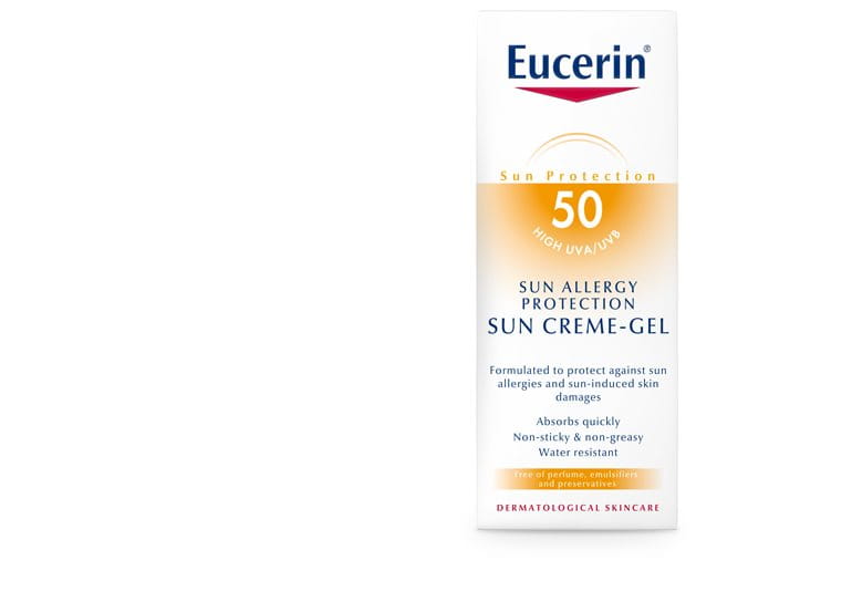Eucerin Sun Allergy Protection Sun CremeGel SPF 50 Sunscreen