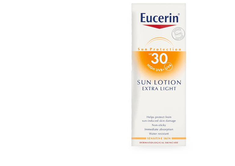 Eucerin Sun Sun Lotion Extra Light SPF 30 Sunscreen