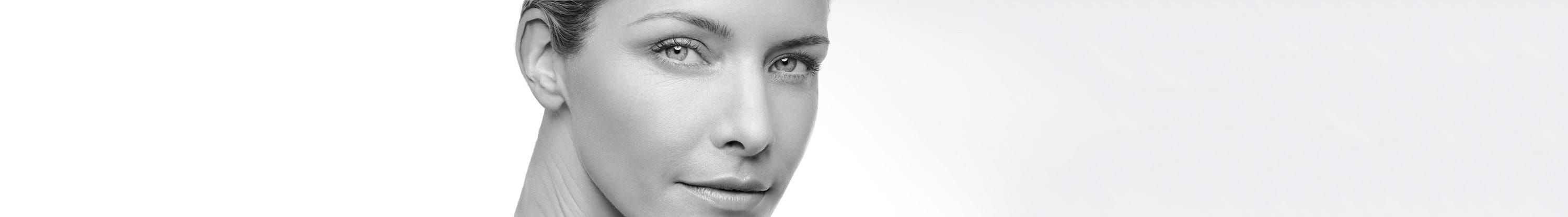 Woman´s face.