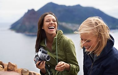 Fight acne depression by staying social