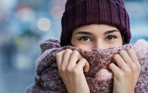Acne tip number seven: keep hats and scarves clean
