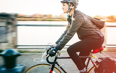 Acne tip: Clean your bike helmet