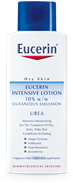 Eucerin Intensive Lotion 10% w/w Cutaneous Emulsion for extremely dry skin
