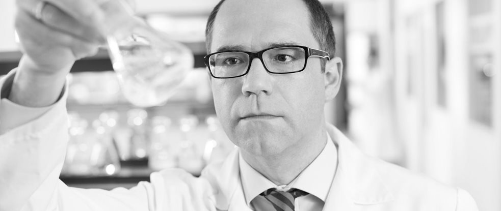 Scientist in laboratory