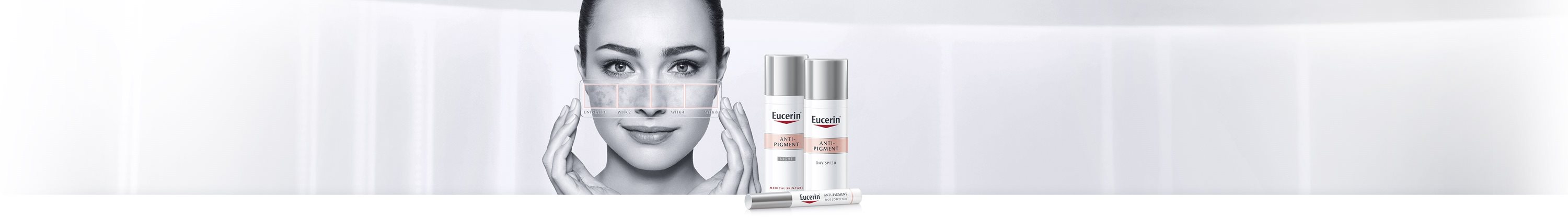 Development of hyperpigmenation on female skin