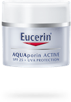 Eucerin Aquaporin Active with SPF 25 and UVA protection for all skin types
