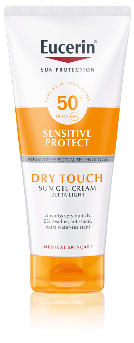 Sun Gel Cream Dry Touch Sensitive Protect Spf 50 Sunscreen For The Body Eucerin