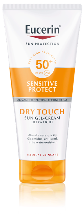 Sun Gel Cream Dry Touch Sensitive Protect Spf 50 Sunscreen For The Body Eucerin