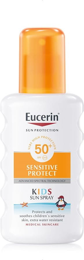 Sensitive Protect Kids Sun Spray Spf 50 Sunscreen For Children Eucerin