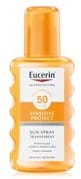 Eucerin Sun Spray Transparent Sensitive Protect SPF 50
