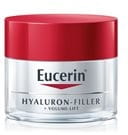 Cream texture of Eucerin Volume-Filler Day Care (Dry Skin)