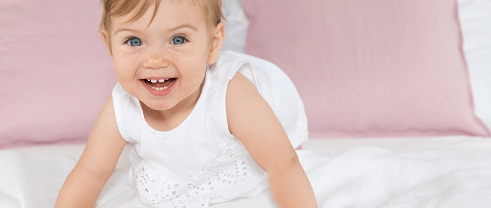 Eczema baby