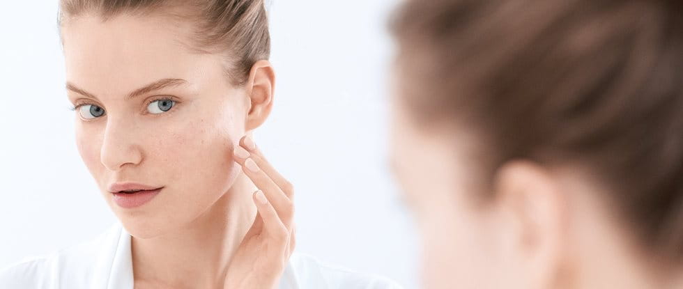 Sun protection for oily, acne-prone skin