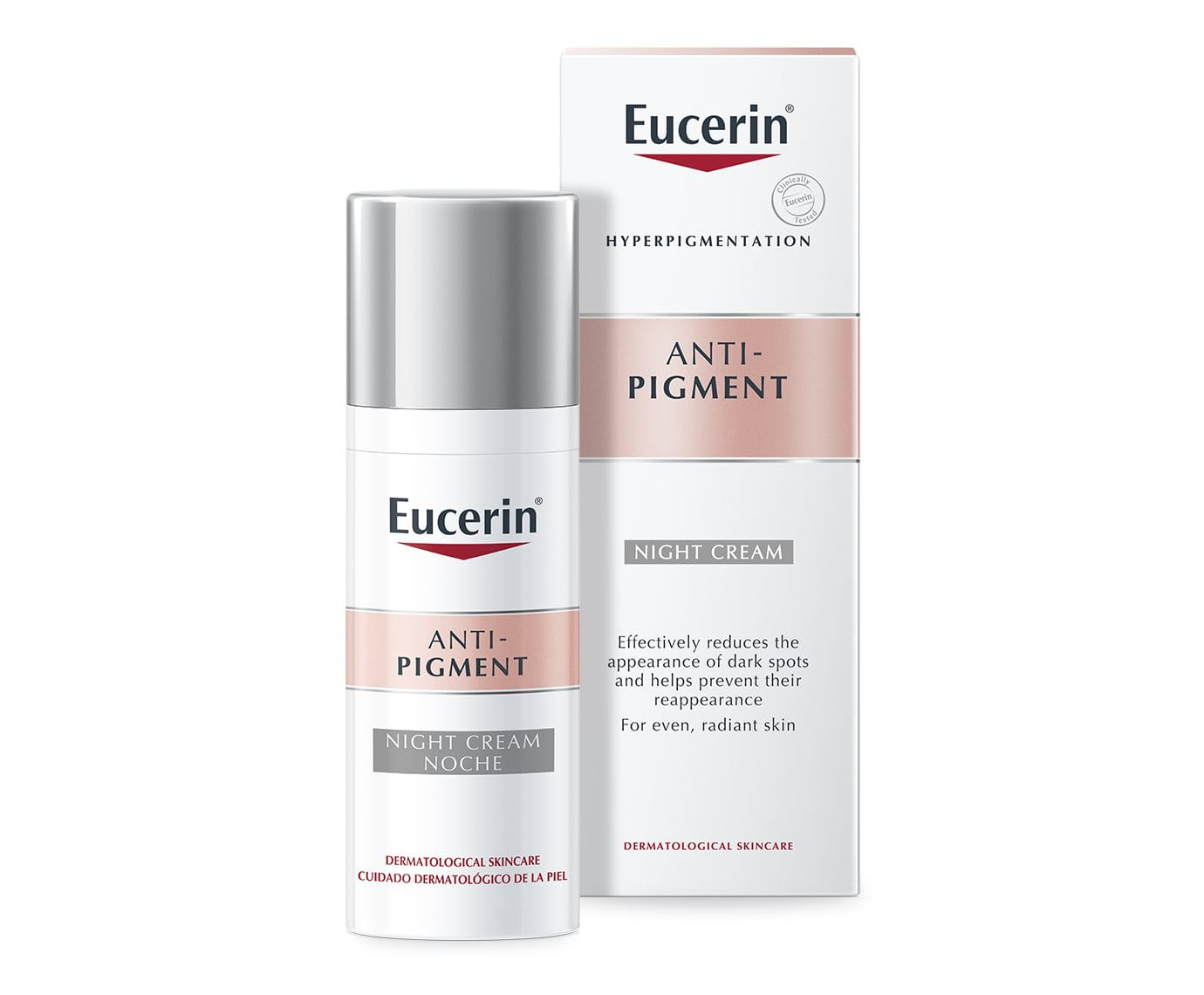 AntiPigment Night for all skin types sun spot cream for hyperpigmentation Eucerin