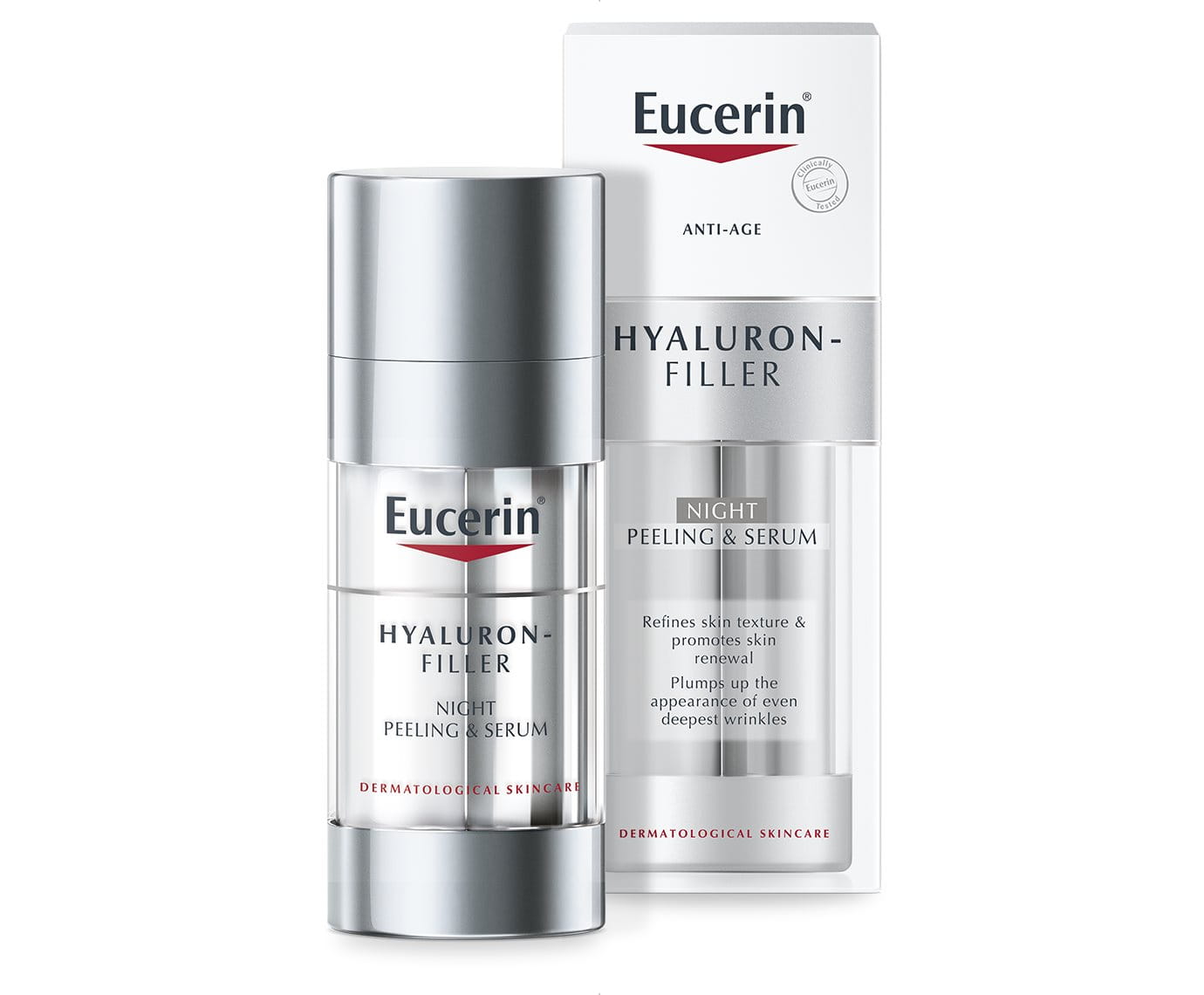 and skin facial treatment peel Hyaluron Serum anti age Night Peeling &  and  Filler