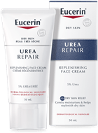 Eucerin Replenishing Face Cream 5% Urea for dry to very skin