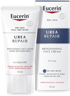 Eucerin Replenishing Face Cream 5% Urea for dry to very skin