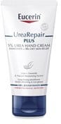 Hand cream with 5% Urea, Urea hand cream" (Default Alternate Text: "UreaRepair PLUS Handcream 5% Urea