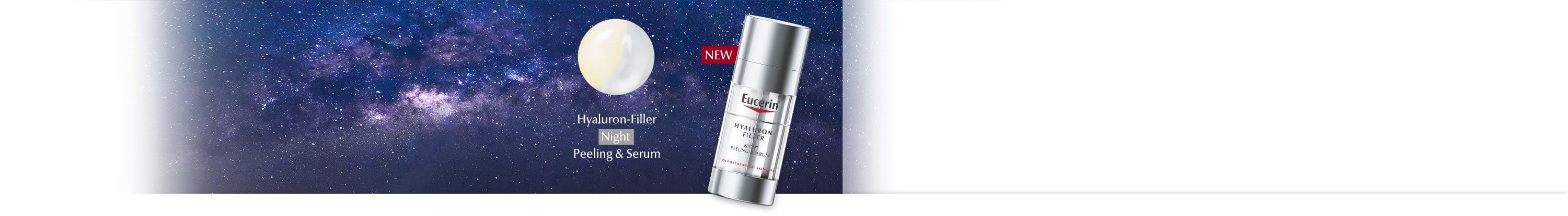 Eucerin Night Peeling and Serum
