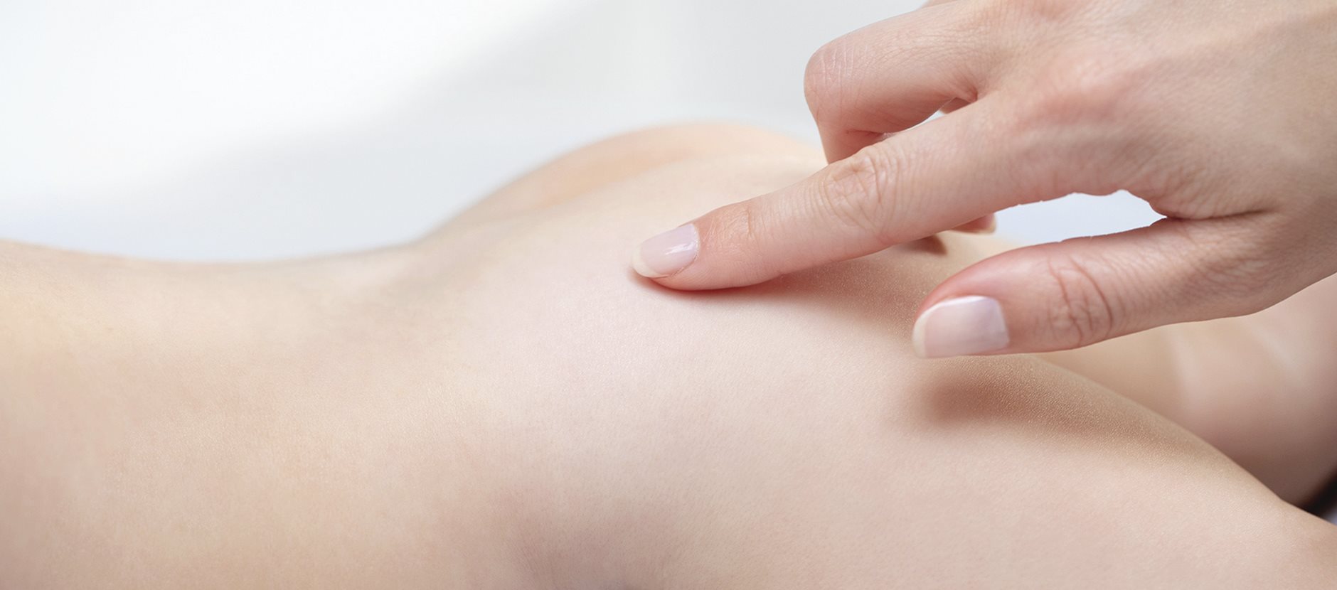 Caring for irritated baby skin