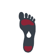 Foot Icon